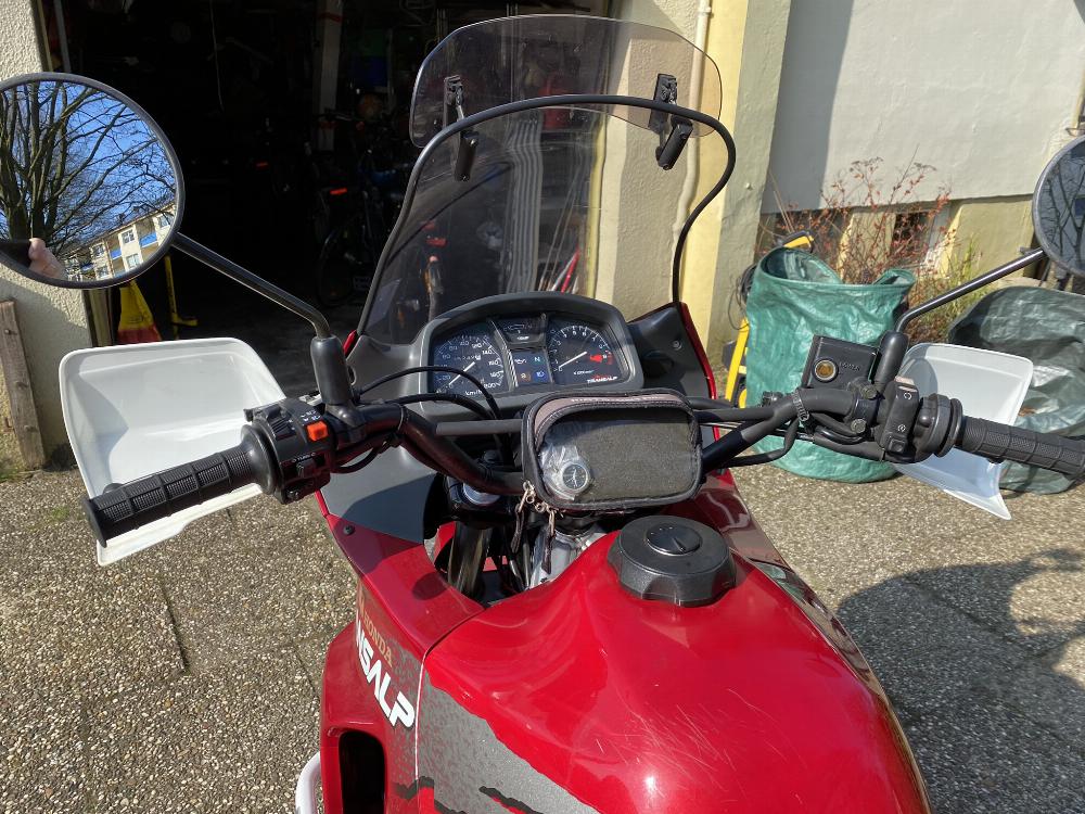 Motorrad verkaufen Honda XL 600 V Ankauf